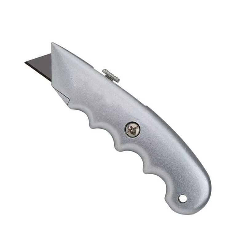 Couteau utilitaire rétractable en métal